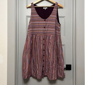 Madewell Striped Dress